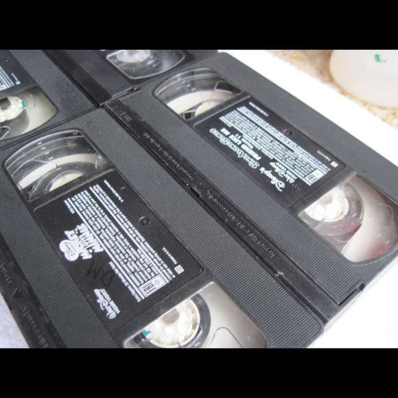 Charlie Brown Christmas Sing Along Songs Aladdin VHS Cassette Tape Bundle for $4 - Picture 2 of 7